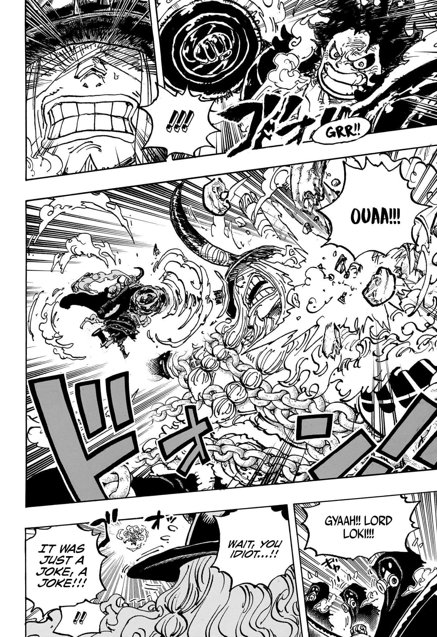 One Piece, Chapter 1131 image 08
